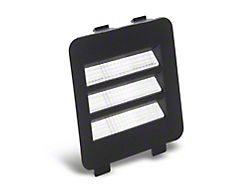 OPR Courtesy Light Lens and Bezel; Driver Side (84-96 Corvette C6)