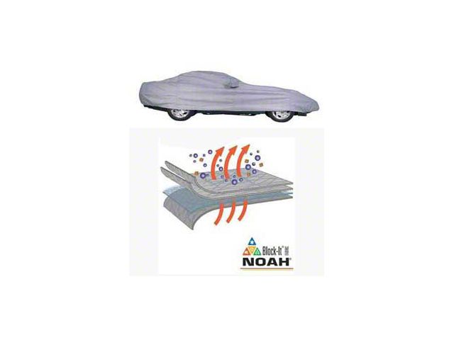 Cover,Noah Gray, Coupe, 1968-1977 2 mirror pockets