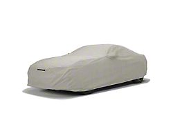 Covercraft Custom Car Covers 3-Layer Moderate Climate Car Cover; Gray (67-69 Thunderbird)