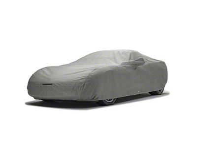 Covercraft Custom Car Covers 5-Layer Indoor Car Cover with 1 Mirror Pocket; Gray (63-67 Corvette C2 Convertible)