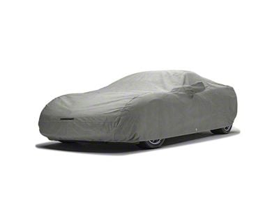 Covercraft Custom Car Covers 5-Layer Indoor Car Cover; Gray (54-55 Corvette C1)