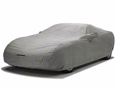 Covercraft Custom Car Covers 5-Layer Indoor Car Cover without Mirror Pockets; Gray (63-67 Corvette C2 Convertible)