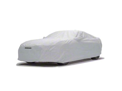Covercraft Custom Car Covers 5-Layer Softback All Climate Car Cover with 1 Mirror Pocket; Gray (68-77 Corvette C3)