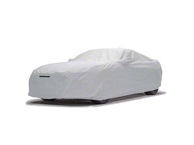 Covercraft Custom Car Covers 5-Layer Softback All Climate Car Cover with 1 Mirror Pocket; Gray (63-67 Corvette C2 Coupe)