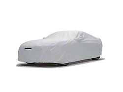Covercraft Custom Car Covers 5-Layer Softback All Climate Car Cover with 2 Mirror Pockets; Gray (63-67 Corvette C2 Coupe)