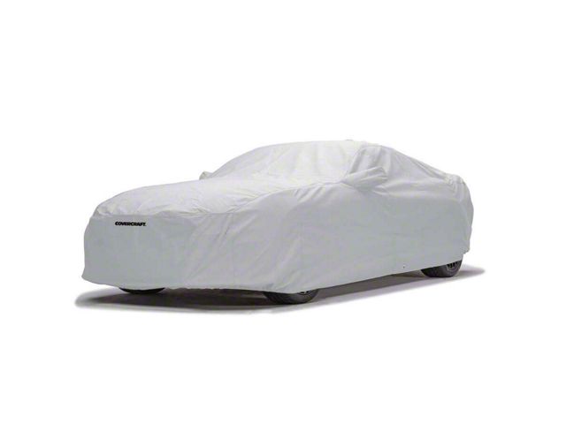Covercraft Custom Car Covers 5-Layer Softback All Climate Car Cover with 2 Mirror Pockets; Gray (68-77 Corvette C3)