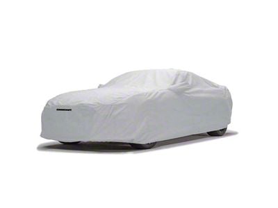 Covercraft Custom Car Covers 5-Layer Softback All Climate Car Cover; Gray (70-73 Camaro w/ Spoiler)