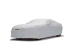 Covercraft Custom Car Covers 5-Layer Softback All Climate Car Cover; Gray (91-96 Corvette C4 Coupe, Excluding ZR-1)