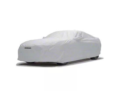 Covercraft Custom Car Covers 5-Layer Softback All Climate Car Cover; Gray (67-68 Camaro)