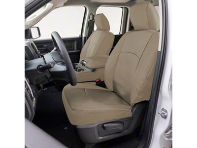 Covercraft Precision Fit Seat Covers Endura Custom Front Row Seat Covers; Tan (71-81 Camaro)