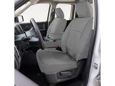 Covercraft Precision Fit Seat Covers Endura Custom Second Row Seat Cover; Silver (71-81 Camaro)