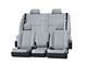 Covercraft Precision Fit Seat Covers Leatherette Custom Front Row Seat Covers; Light Gray (82-92 Camaro Coupe)