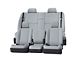 Covercraft Precision Fit Seat Covers Leatherette Custom Second Row Seat Cover; Light Gray (82-92 Camaro Coupe)