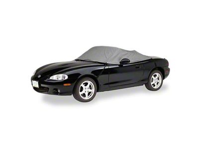 Covercraft Polycotton Convertible Top Interior Cover; Gray (87-92 Camaro Convertible)