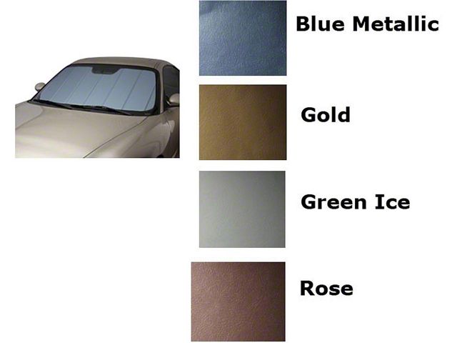 Covercraft Camaro Sun Shield, Ultra-Violet, Colors 1982-1992