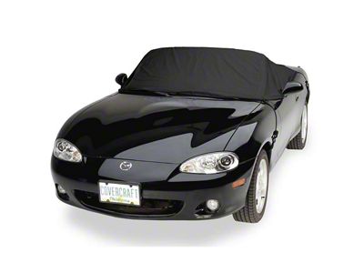 Covercraft WeatherShield HP Convertible Top Interior Cover; Black (87-92 Camaro Convertible)