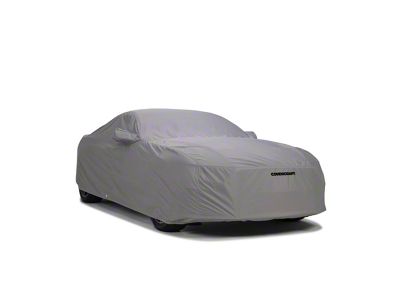 Covercraft Custom Car Covers Ultratect Car Cover; Gray (47-48 Chevrolet Truck Delivery Panel)