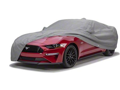 Covercraft Custom Car Covers 5-Layer Softback All Climate Car Cover; Gray (90-93 C1500 454 SS)