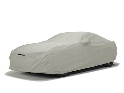 Covercraft Custom Car Covers 3-Layer Moderate Climate Car Cover; Gray (28-31 Model A Roadster w/o Sidemounts)