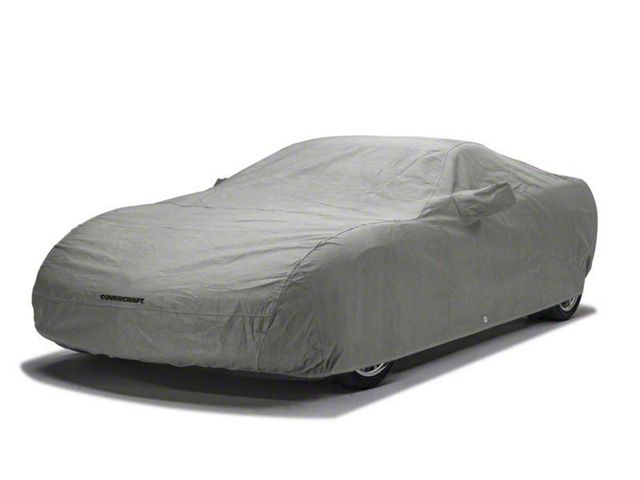 Covercraft Custom Car Covers 5-Layer Indoor Car Cover; Gray (28-31 Model A Closed Cab Pickup w/ Sidemounts)