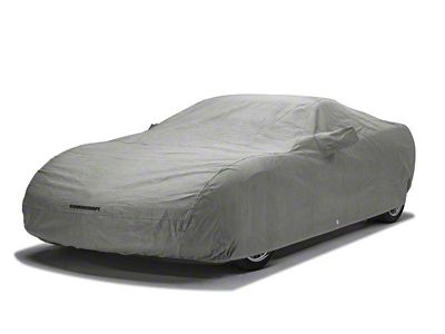 Covercraft Custom Car Covers 5-Layer Indoor Car Cover; Gray (28-31 Model A Roadster w/o Rear Spare Tire)