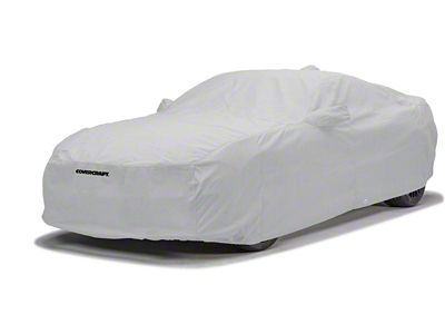 Covercraft Custom Car Covers 5-Layer Softback All Climate Car Cover; Gray (28-31 Model A Sport Coupe)