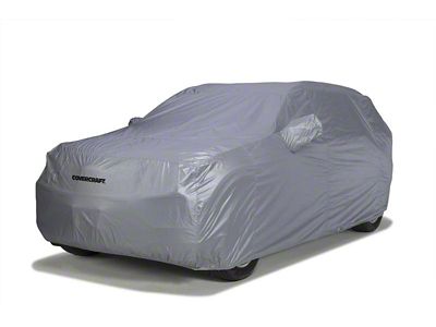 Covercraft Custom Car Covers Reflectect Car Cover; Silver (28-31 Model A Coupe w/ Visor & Trunk)