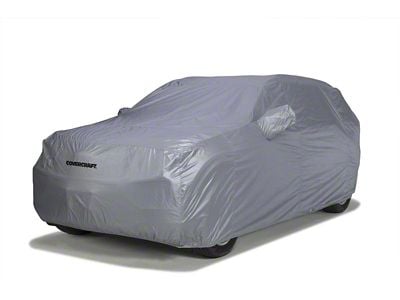 Covercraft Custom Car Covers Reflectect Car Cover; Silver (28-31 Model A Roadster w/ Rear Spare Tire)