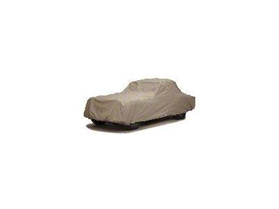 Covercraft Custom Car Covers Ultratect Car Cover; Tan (28-31 Model A Closed Cab Pickup w/ Sidemounts)