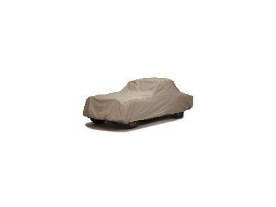 Covercraft Custom Car Covers Ultratect Car Cover; Tan (28-31 Model A Roadster w/ Rear Spare Tire)