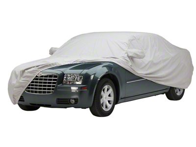 Covercraft Custom Car Covers WeatherShield HD Car Cover; Gray (28-31 Model A Coupe w/ Visor & Trunk)