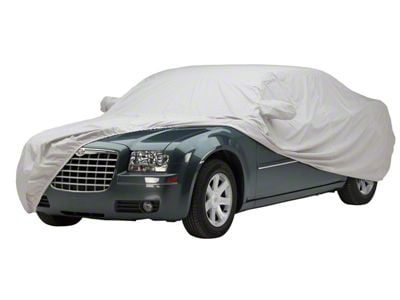 Covercraft Custom Car Covers WeatherShield HP Car Cover; Taupe (28-31 Model A Roadster w/o Rear Spare Tire)