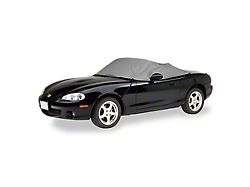 Covercraft Polycotton Convertible Top Interior Cover; Gray (68-75 Corvette C3 Convertible)