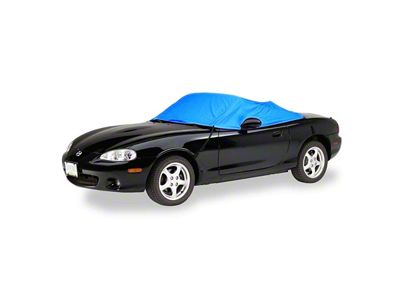 Covercraft Sunbrella Convertible Top Interior Cover; Pacific Blue (63-67 Corvette C3 Convertible)