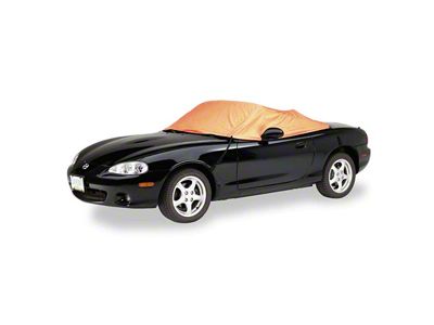 Covercraft Sunbrella Convertible Top Interior Cover; Toast (63-67 Corvette C3 Convertible)