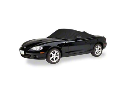 Covercraft Ultratect Interior Cover; Black (63-67 Corvette C3 Convertible)