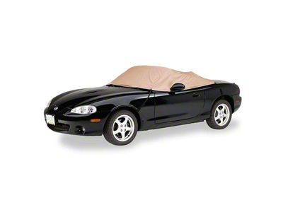 Covercraft Ultratect Interior Cover; Tan (63-67 Corvette C3 Convertible)