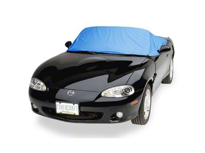 Covercraft WeatherShield HP Convertible Top Interior Cover; Bright Blue (68-75 Corvette C3 Convertible)