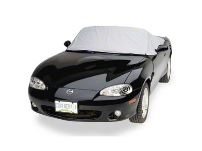 Covercraft WeatherShield HP Convertible Top Interior Cover; Gray (63-67 Corvette C3 Convertible)