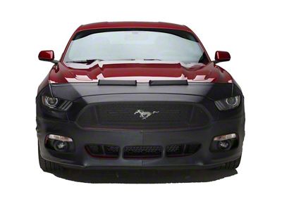 Covercraft Colgan Custom Original Front End Bra with License Plate Opening; Black Crush (79-81 Camaro)