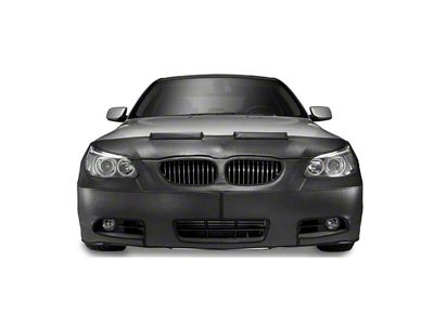 Covercraft Colgan Custom Original Front End Bra with License Plate Opening; Carbon Fiber (88-90 Camaro Iroc-Z)