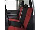 Covercraft Precision Fit Seat Covers Endura Custom Front Row Seat Covers; Red/Black (91-02 Firebird)