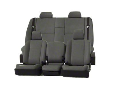 Covercraft Precision Fit Seat Covers Leatherette Custom Front Row Seat Covers; Stone (91-02 Firebird)