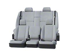 Covercraft Precision Fit Seat Covers Leatherette Custom Second Row Seat Cover; Light Gray (71-81 Firebird)