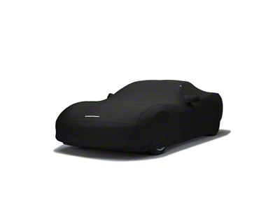 Covercraft Custom Car Covers Form-Fit Car Cover; Black (89-90 Firebird)