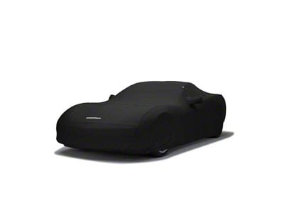 Covercraft Custom Car Covers Form-Fit Car Cover; Black (55-56 Bel Air Convertible, Hardtop)