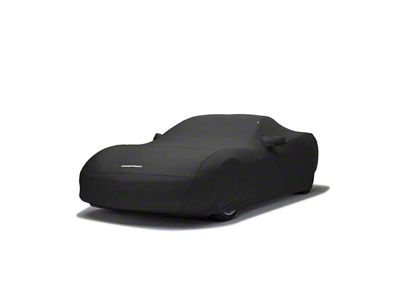 Covercraft Custom Car Covers Form-Fit Car Cover; Charcoal Gray (70-73 Camaro w/ Spoiler)