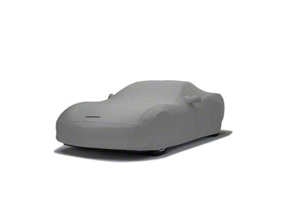 Covercraft Custom Car Covers Form-Fit Car Cover; Silver Gray (70-73 Camaro w/ Spoiler)