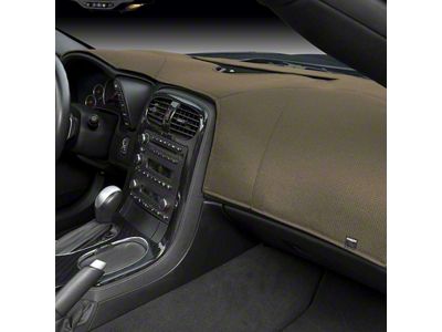 Covercraft Ltd Edition Custom Dash Cover; Beige (90-93 Corvette C4 w/ Climate Sensor)