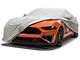 Covercraft Custom Car Covers 3-Layer Moderate Climate Car Cover with 2 Mirror Pockets and Black Mustang Tri-Bar Logo (65-68 Mustang Fastback, Excluding GT350 & GT500)